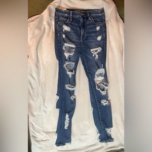AE ripped jeans